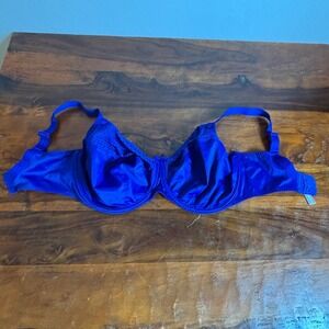 PrimaDonna Deauville Full Cup Underwired Bra Electric Blue Lace UK 38K EU 85K